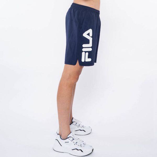 Fila Rony Men's Shorts - Navy,NZ 571-75218